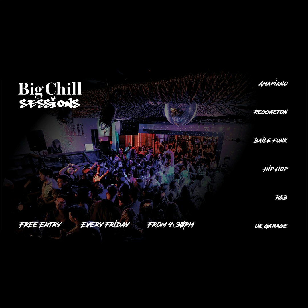 Big Chill Sessions with DJ SUGAI