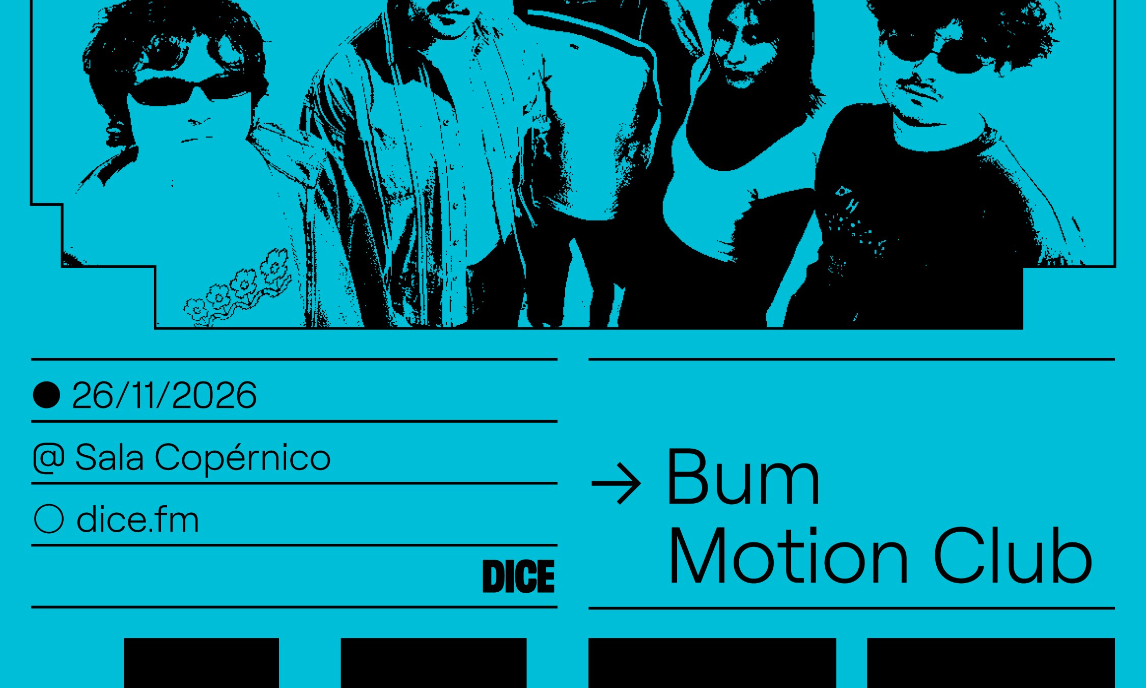 Bum Motion Club en MAZO