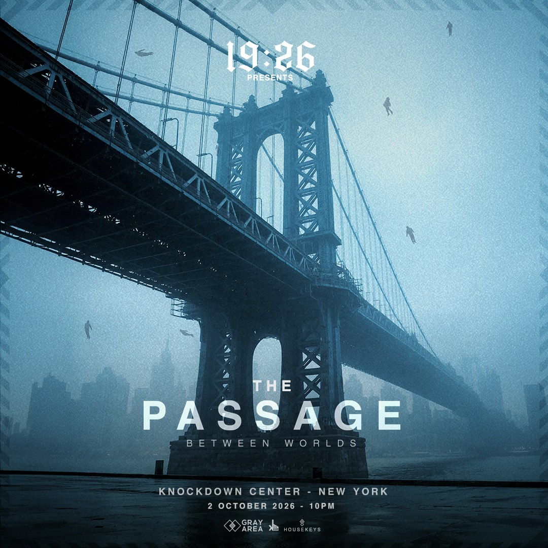 19:26 presents The Passage Between Worlds Tickets | From $35.59