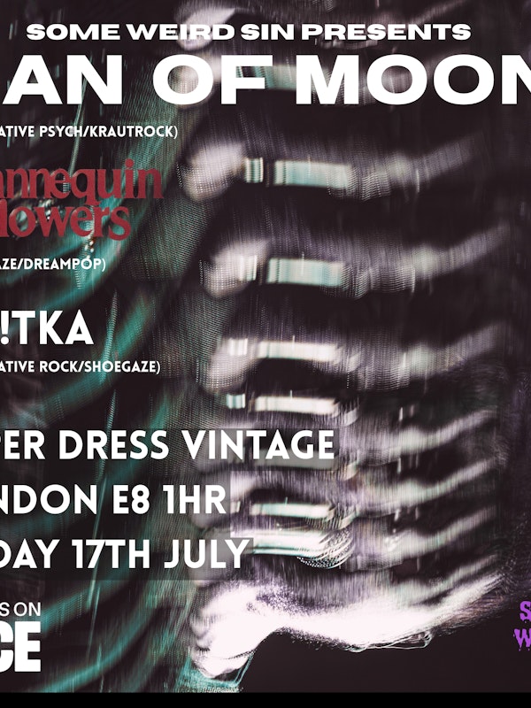 Man of Moon + Mannequin Flowers + Kvitka