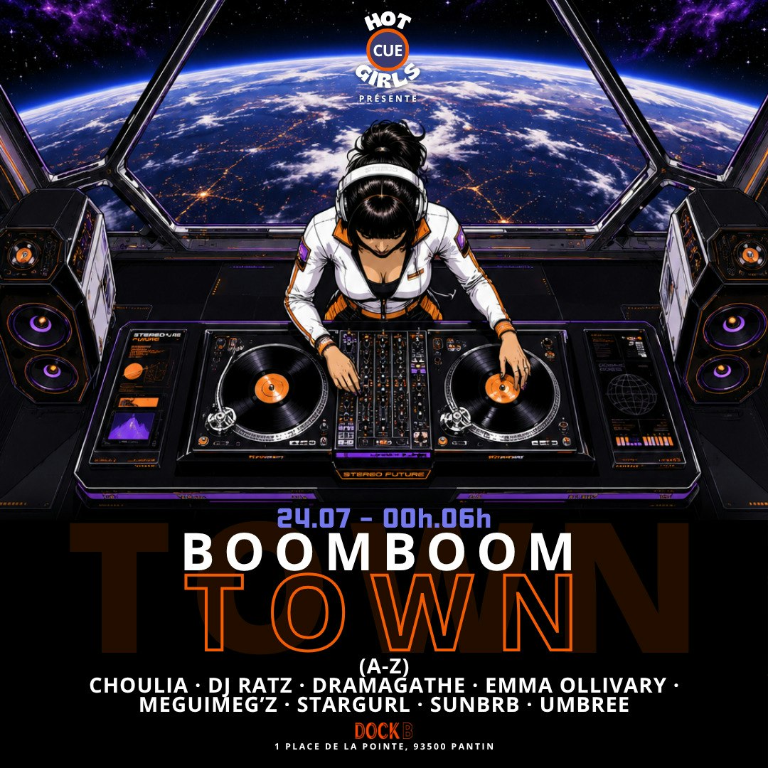 Hot Cue Girls : Boom Boom Town