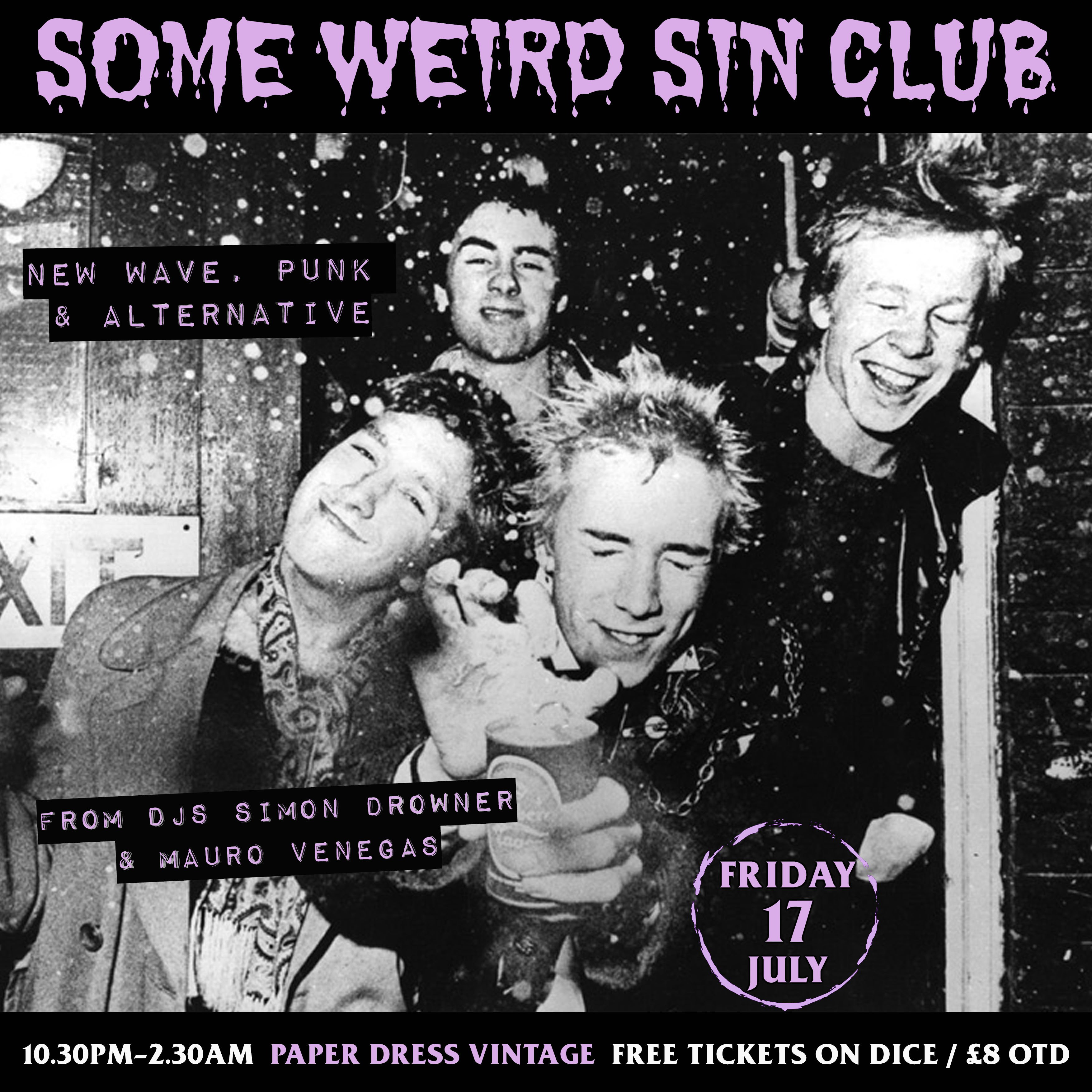Some Weird Sin Club Night