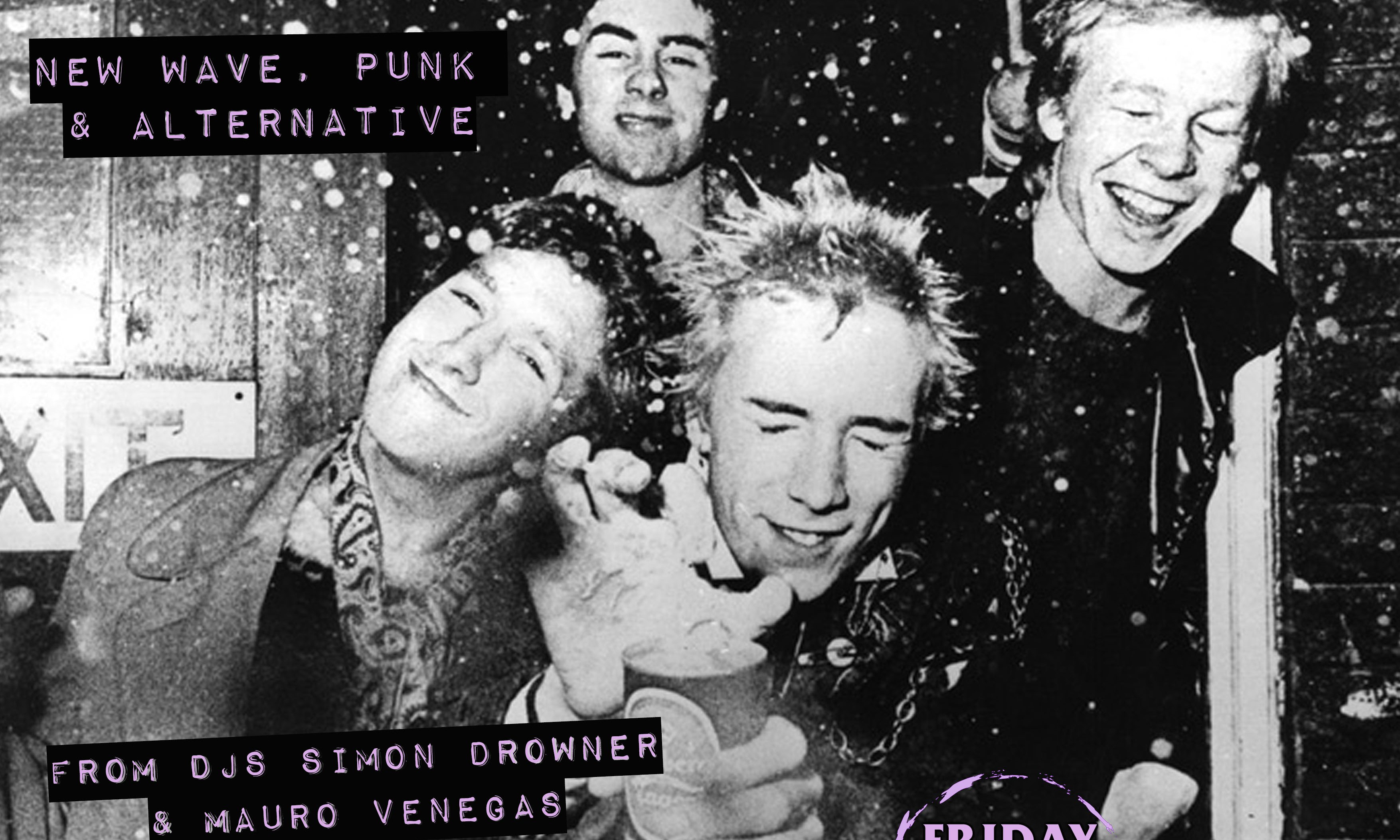 Some Weird Sin Club Night