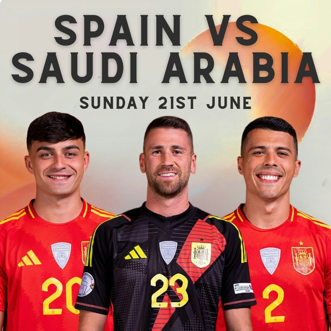 Spain vs Saudi Arabia : World Cup 2026