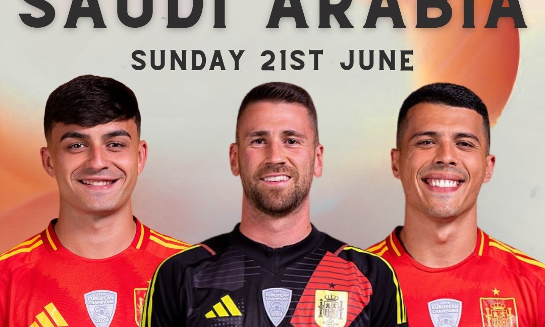 Spain vs Saudi Arabia : World Cup 2026