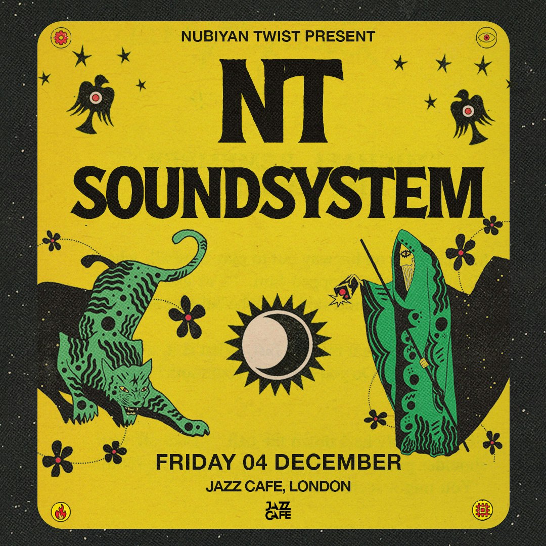 Nubiyan Twist presents: NT Soundsystem Tickets | From £12.50 | 4