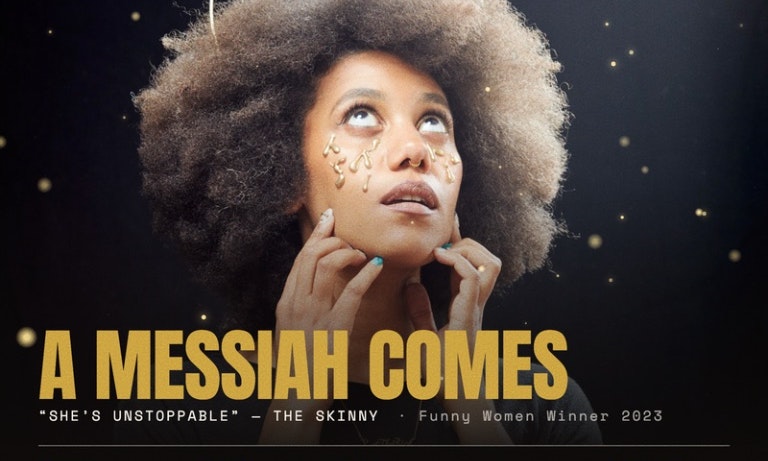 KATE CHEKA: A MESSIAH COMES