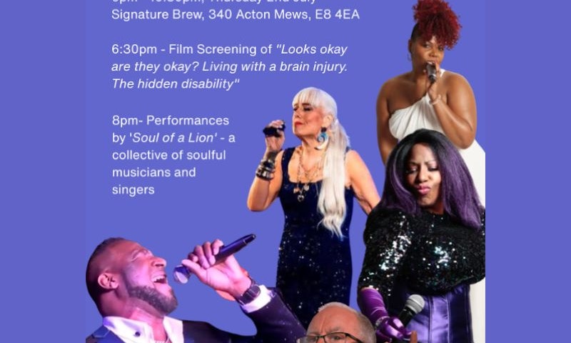 "Looks okay are they okay? Living with a brain injury. The hidden Disability''