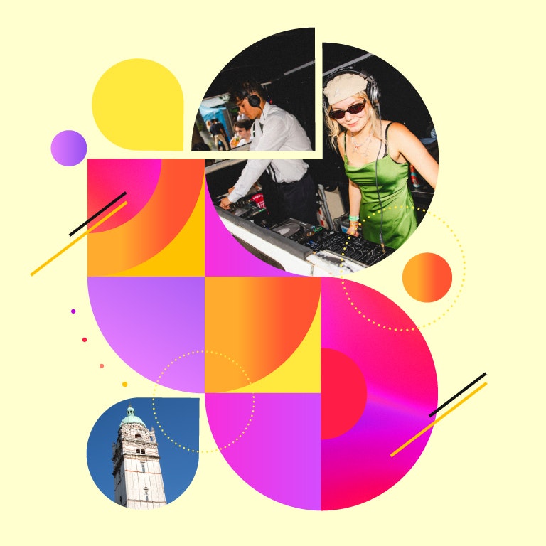 Summer Series: Queen's Tower Pop-Up DJ Set