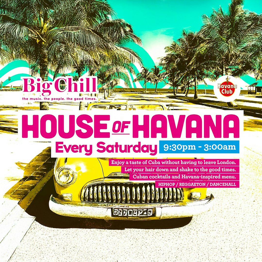 HOUSE OF HAVANA WITH DJ FABY