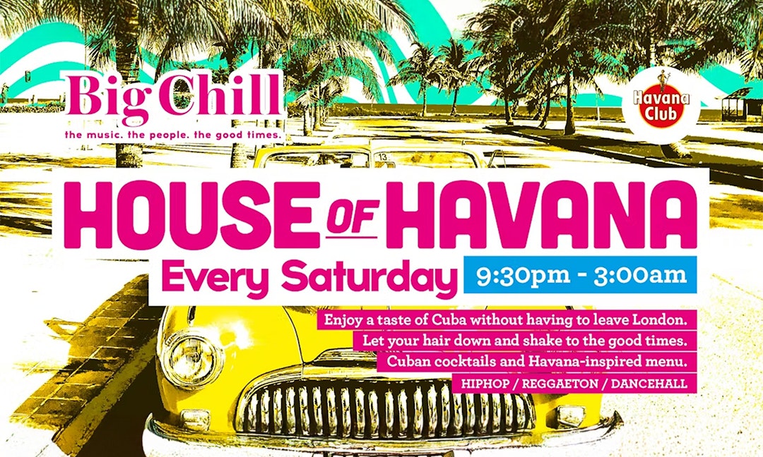 HOUSE OF HAVANA WITH DJ COCO MANSILLA
