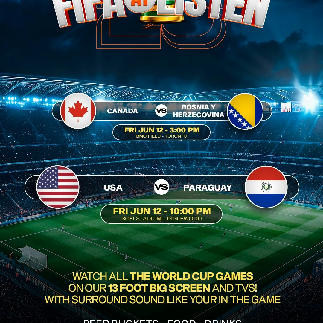 FIFA at Listen at LISTEN
