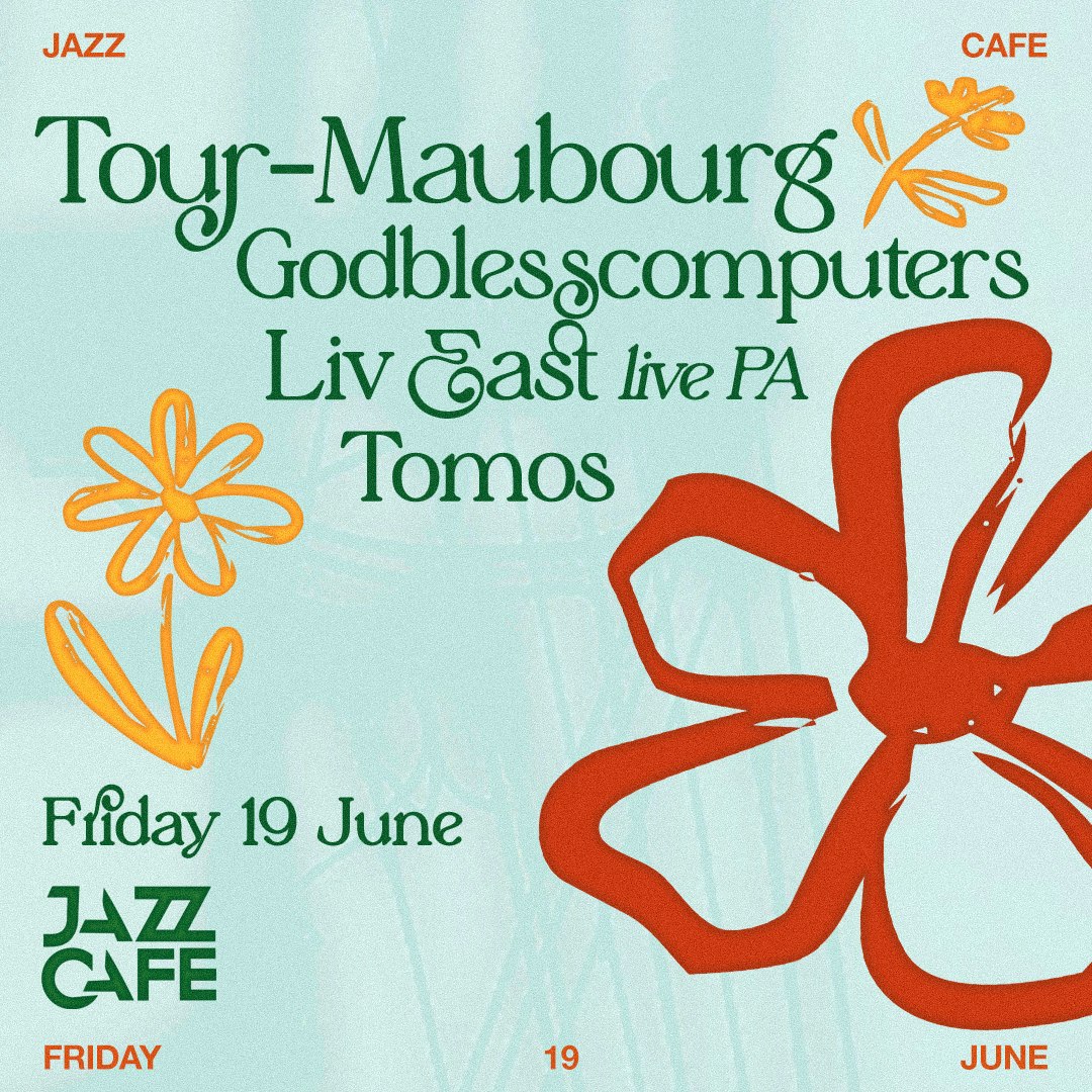 Tour-Maubourg, Godblesscomputers, Liv East (Live PA)
