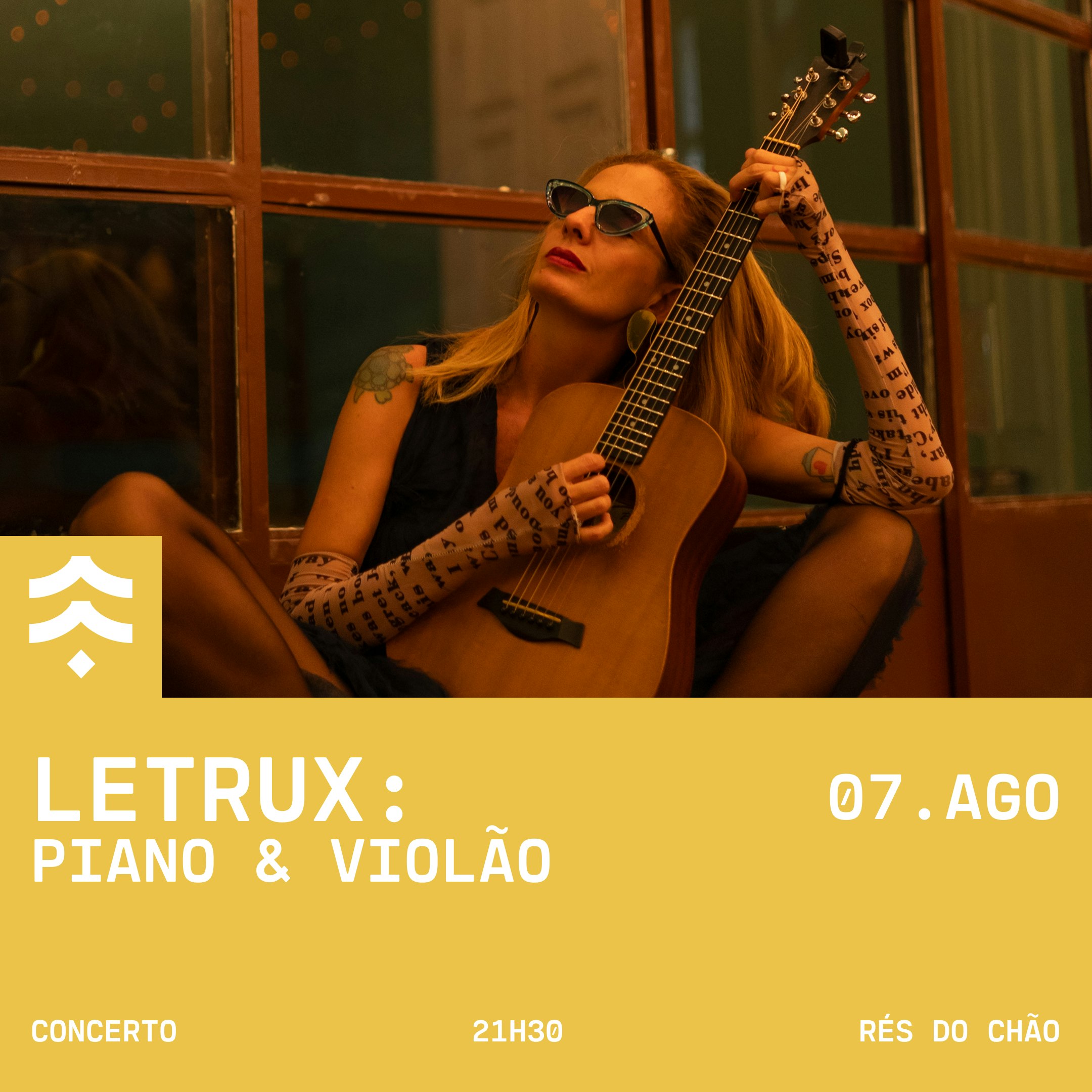 Letrux - Piano & Violão