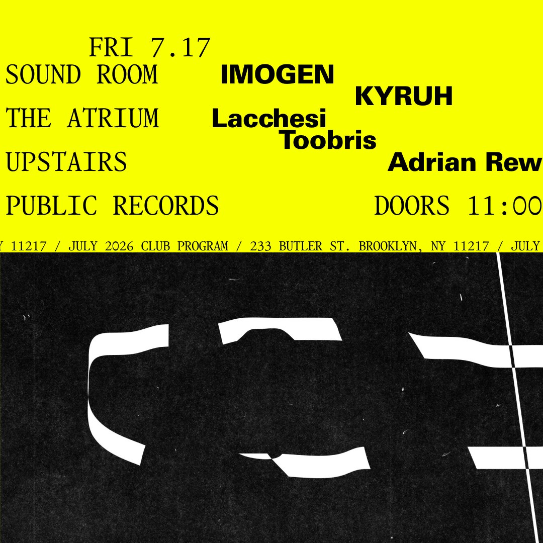 IMOGEN, KYRUH / Lacchesi, Toobris / Adrian Rew
