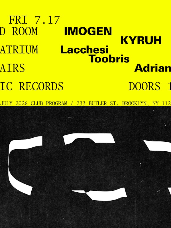 IMOGEN, KYRUH / Lacchesi, Toobris / Adrian Rew