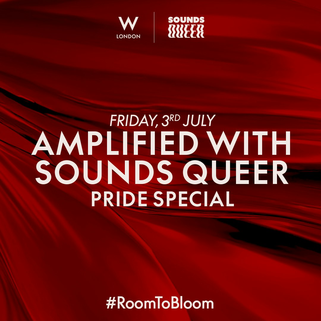SOUNDS QUEER: AMPLIFIED Pride Special