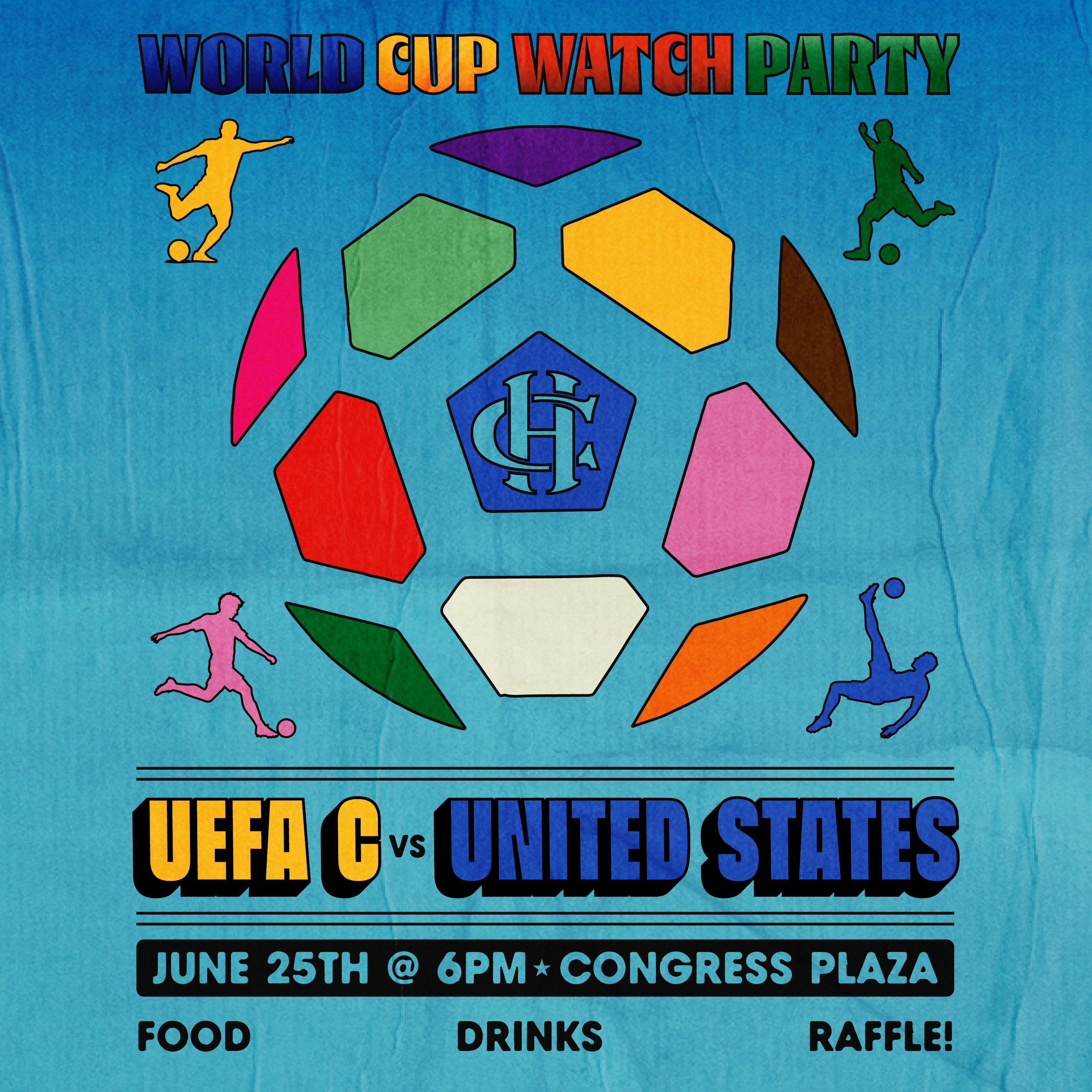 FIFA World Cup: UEFA C vs USA