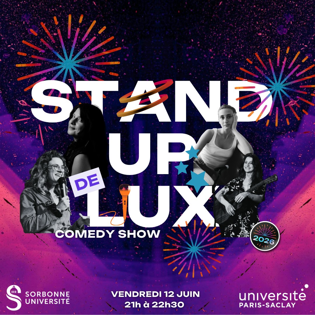 Festival Double Science - Comedy Show