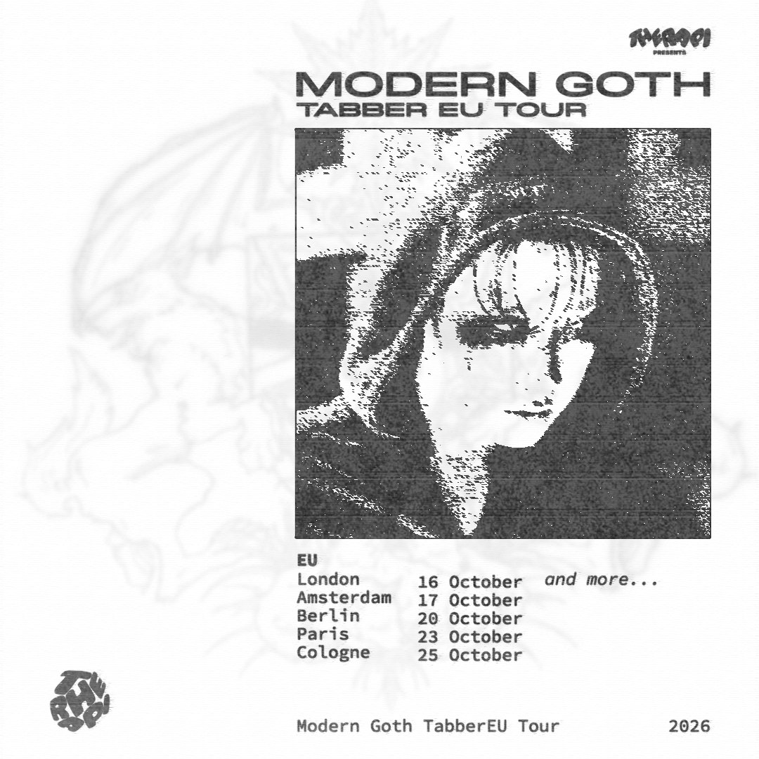 Tabber : Modern Goth Paris