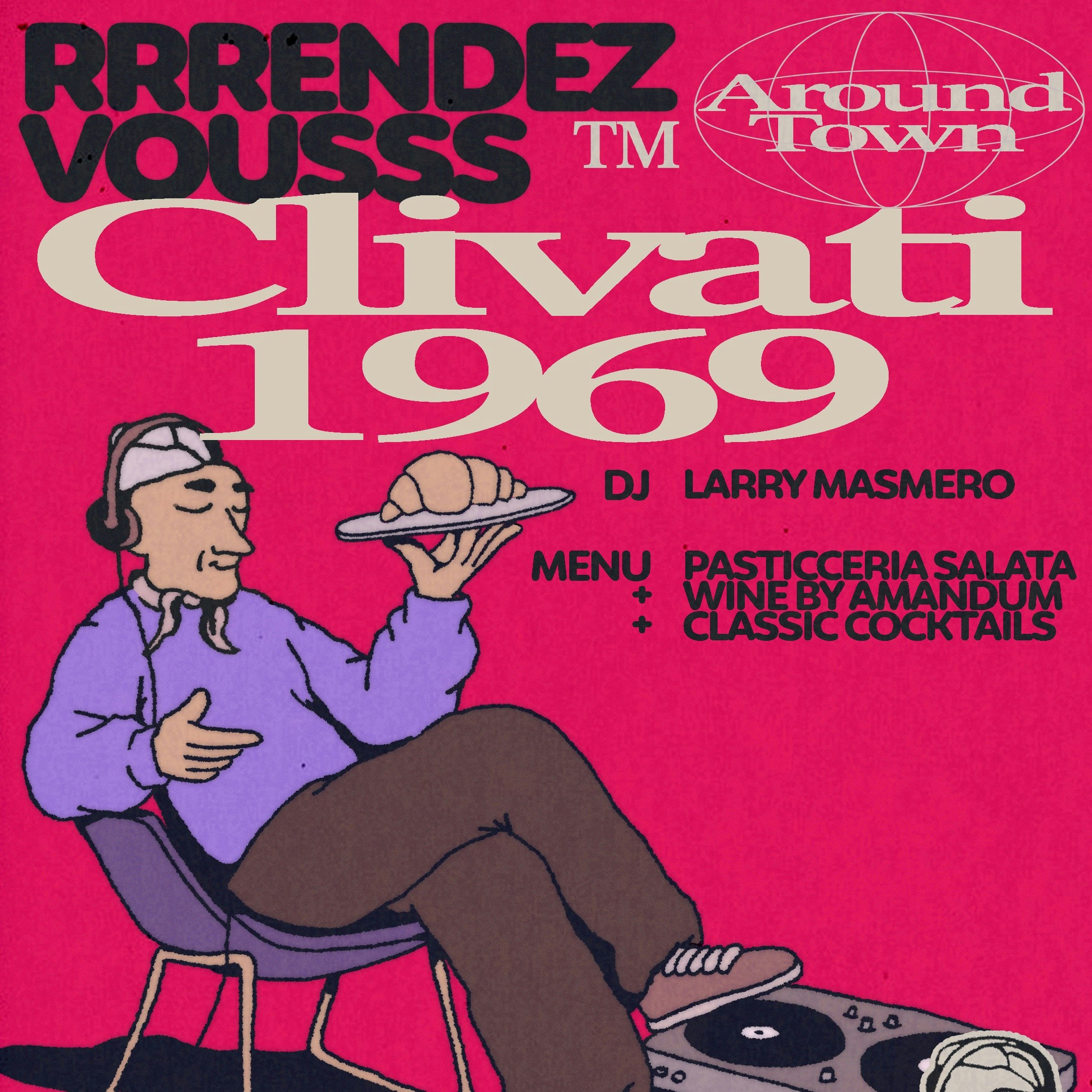 Rendez vous da Clivati 1969