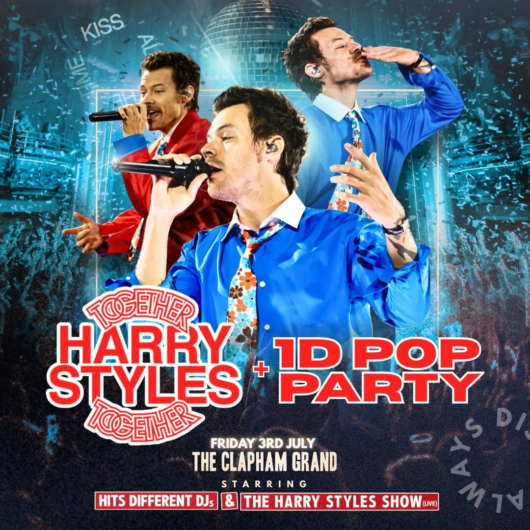 The Harry Styles & 1D Pop Party - Together Tour Special