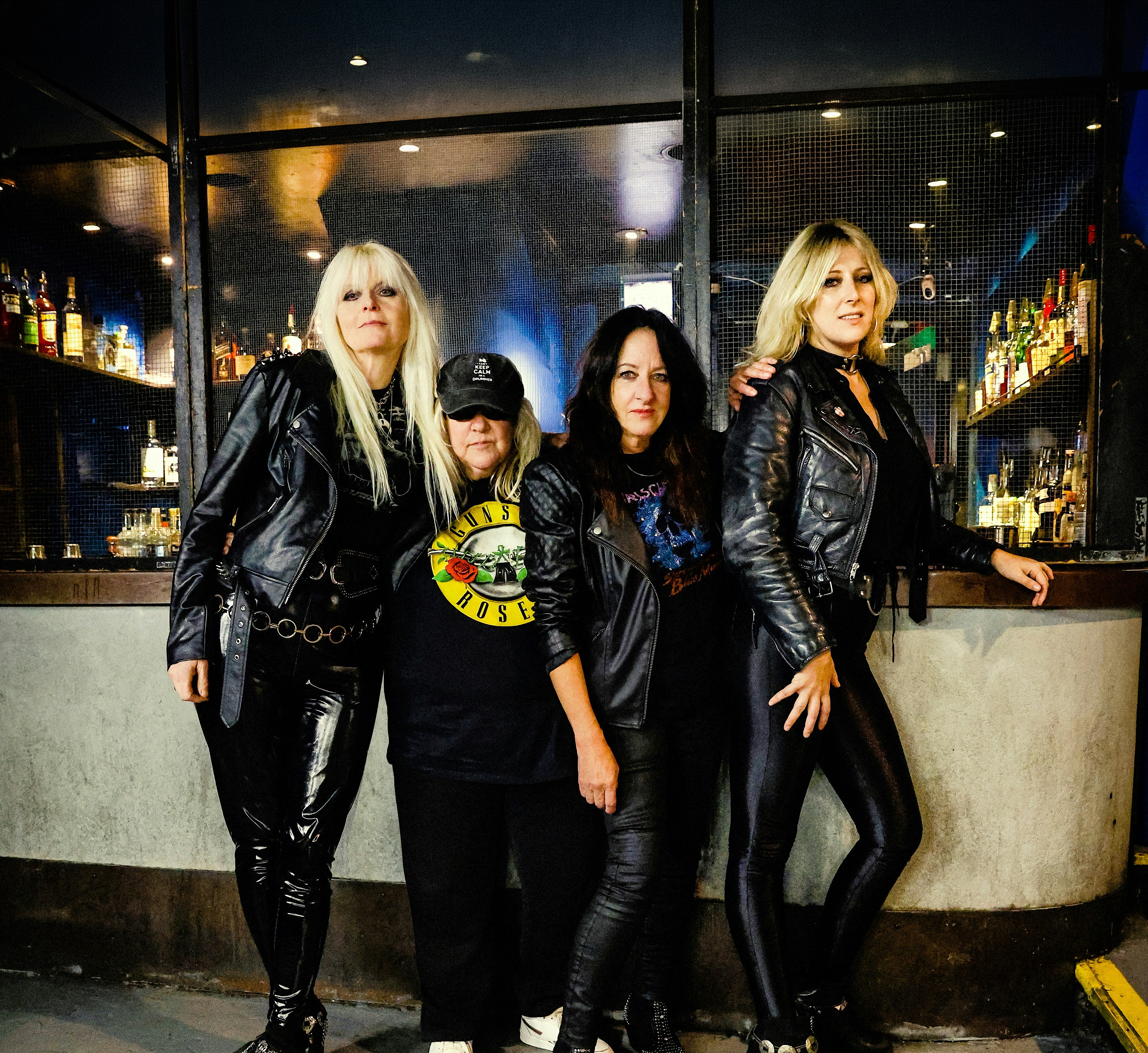GIRLSCHOOL x RAVEN x ALCATRAZZ - The Underworld