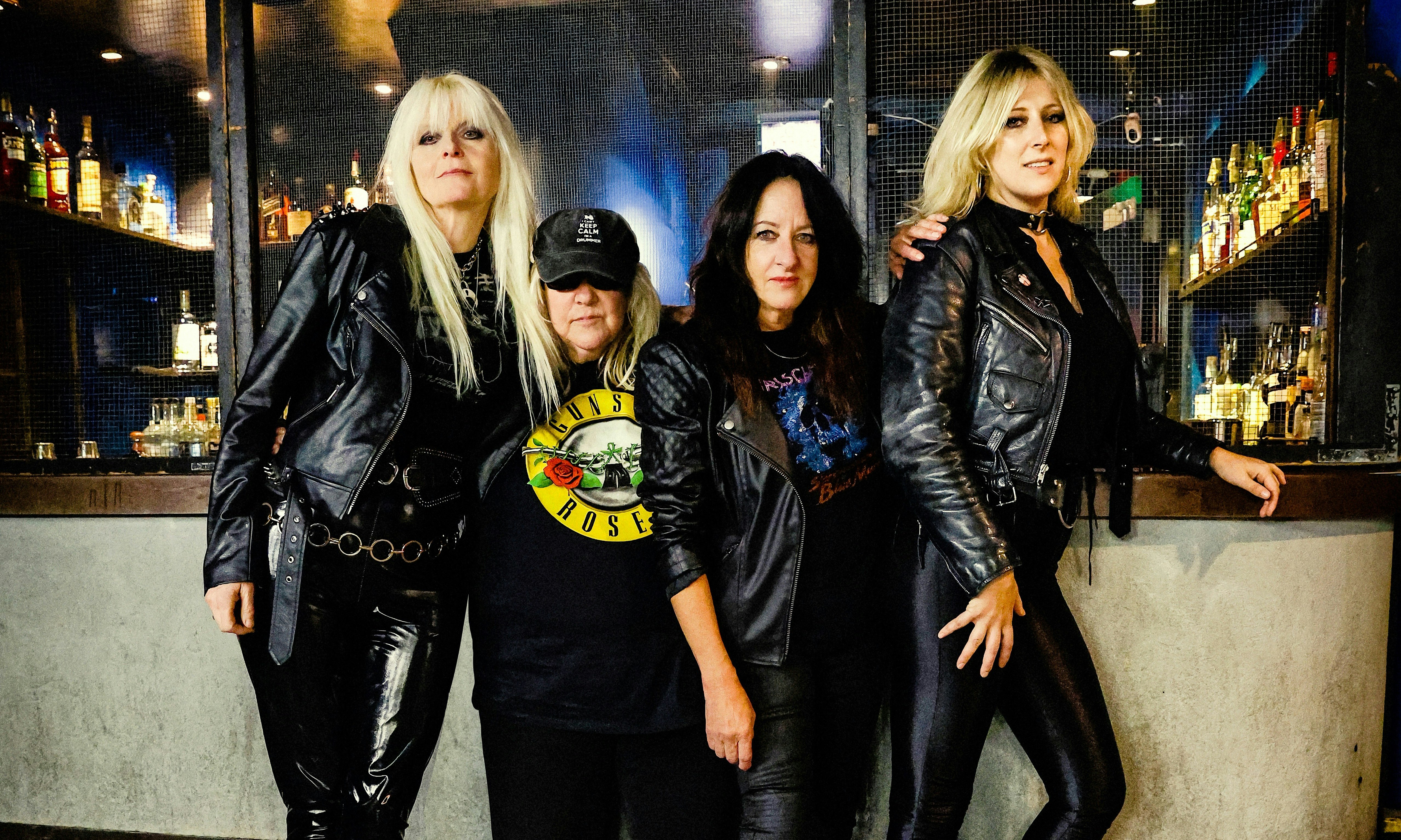 GIRLSCHOOL x RAVEN x ALCATRAZZ