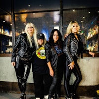 GIRLSCHOOL x RAVEN x ALCATRAZZ