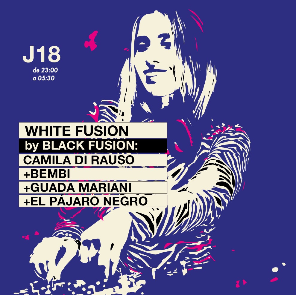 White Fusion: Camila Di Rauso + Bembi + Guada Mariani