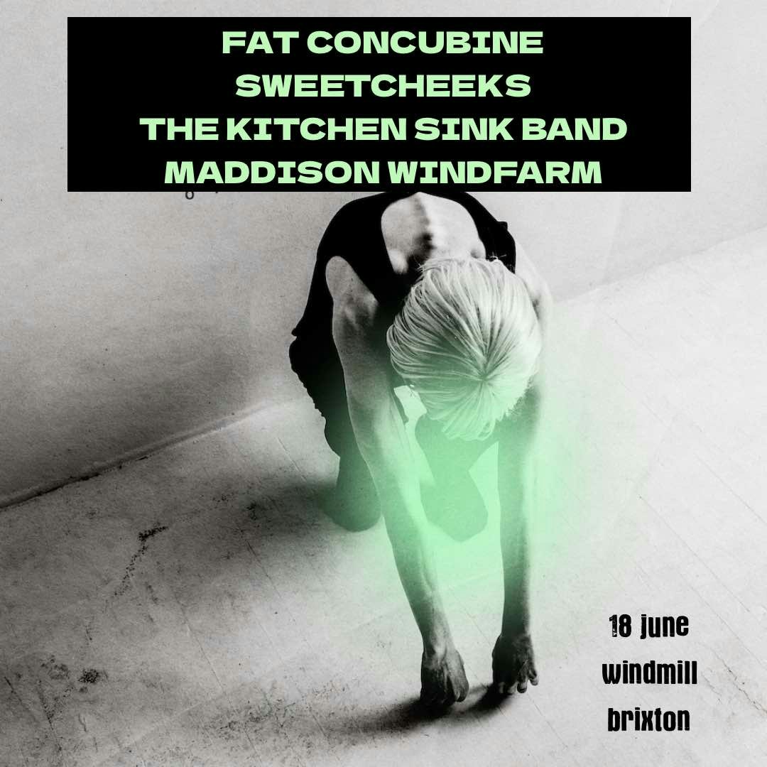 Fat Concubine, Sweetcheeks, The Kitchen Sink Band