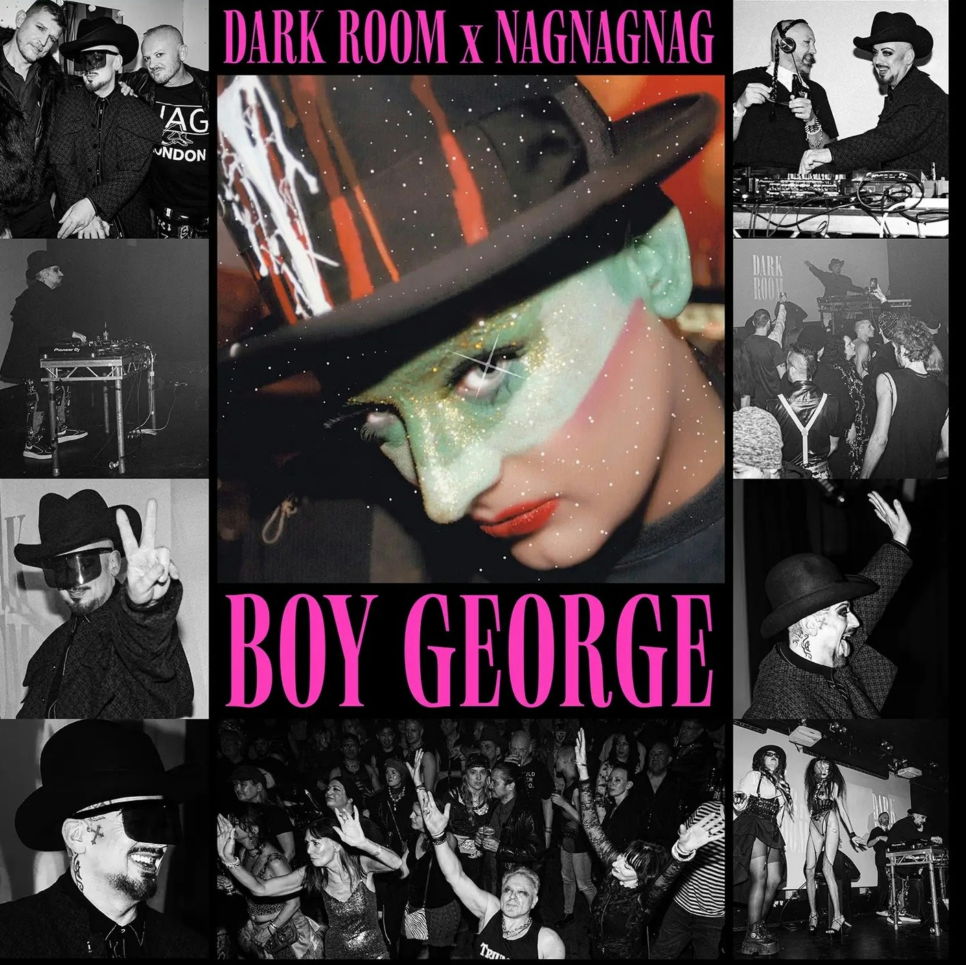 Dark Room x NagNagNag feat. Boy George