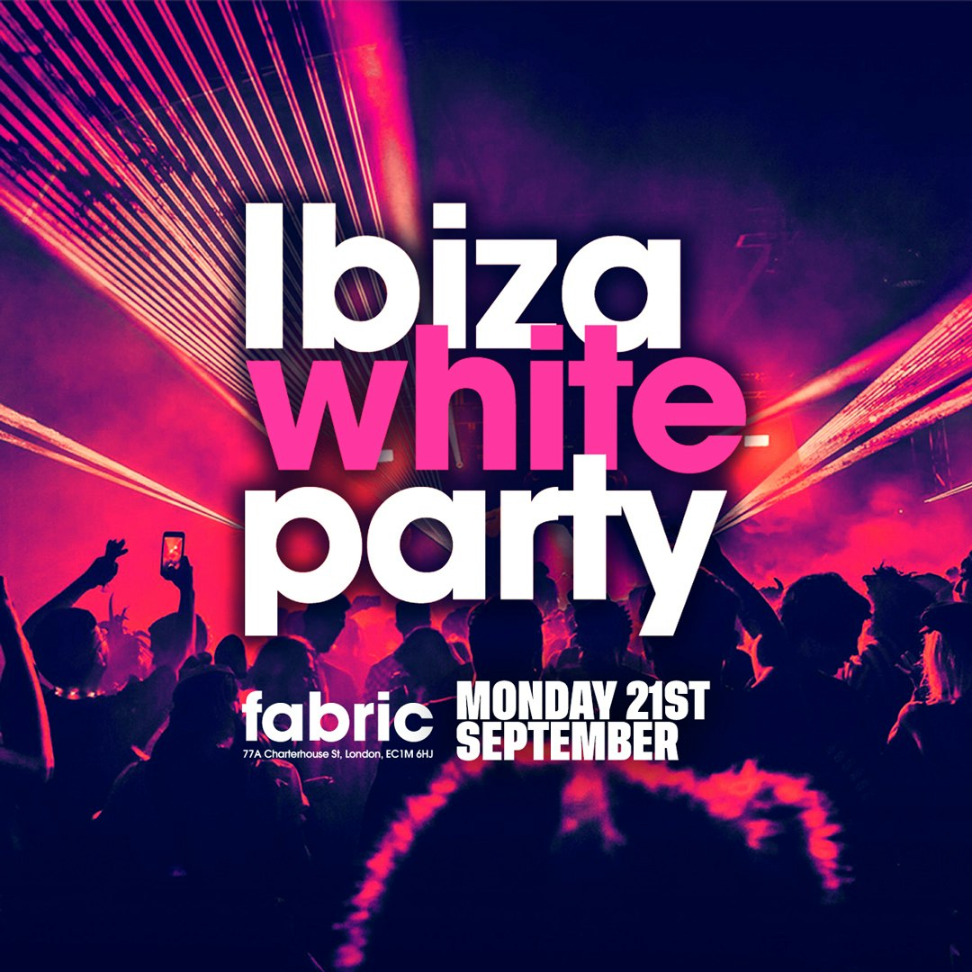 The London Freshers Ibiza White Party @ fabric at fabric, London