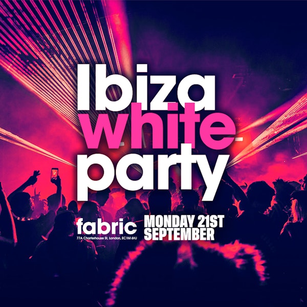 The London Freshers Ibiza White Party @ fabric