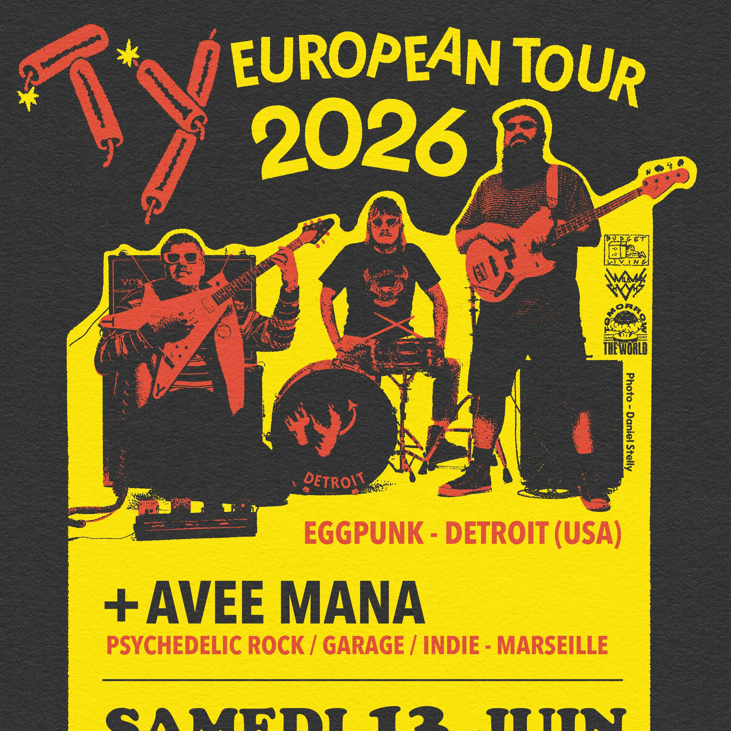 TY + AVEE MANA