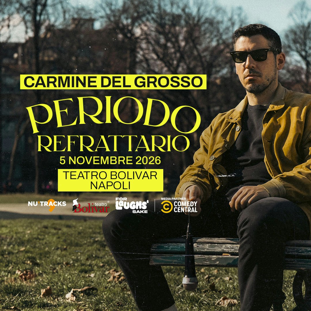Cover image for Carmine Del Grosso - Periodo Refrattario - Napoli