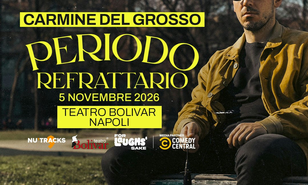 Carmine Del Grosso - Periodo Refrattario - Napoli