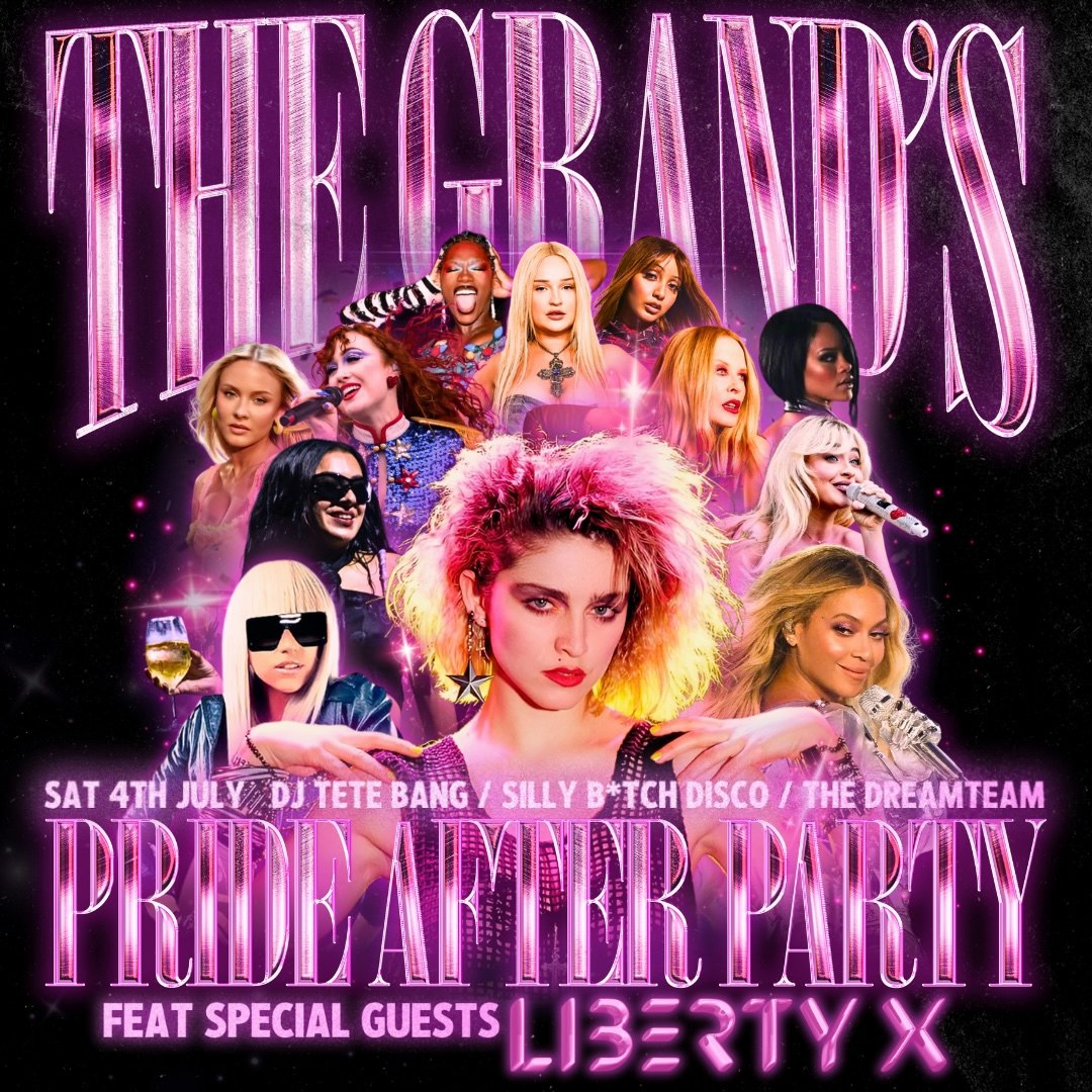 The Grand's Pride After Party '26 feat Liberty X