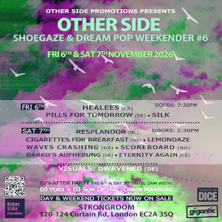 Shoegaze & Dream Pop Weekender - Friday only