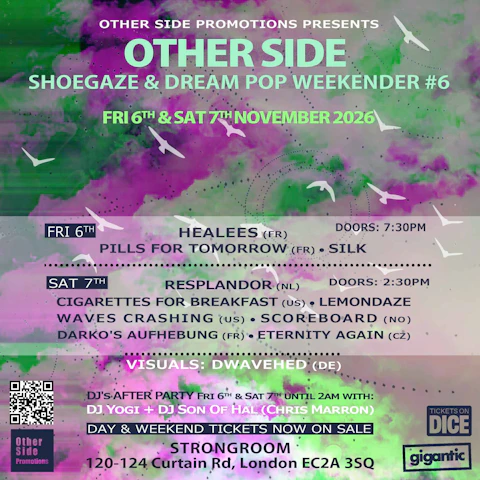 Shoegaze & Dream Pop Weekender - Friday only