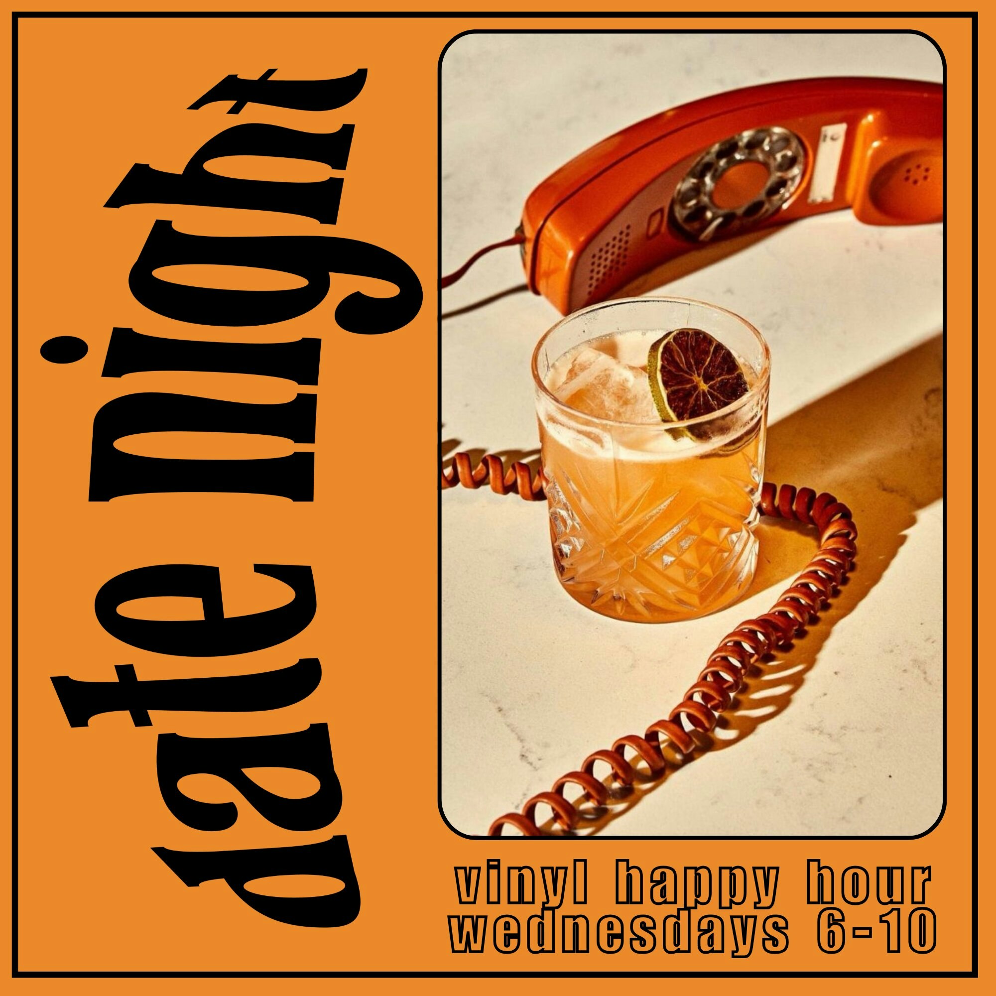 Date Nite: Vinyl Happy Hour - Sleepwalk