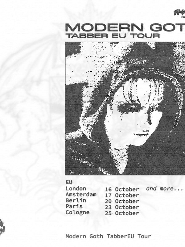 Tabber : Modern Goth Berlin