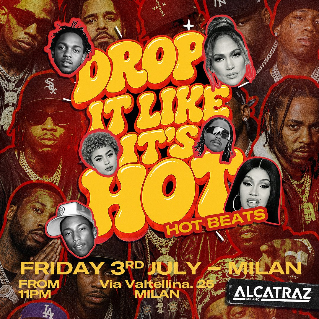 DROPE LIKE IT'S HOT