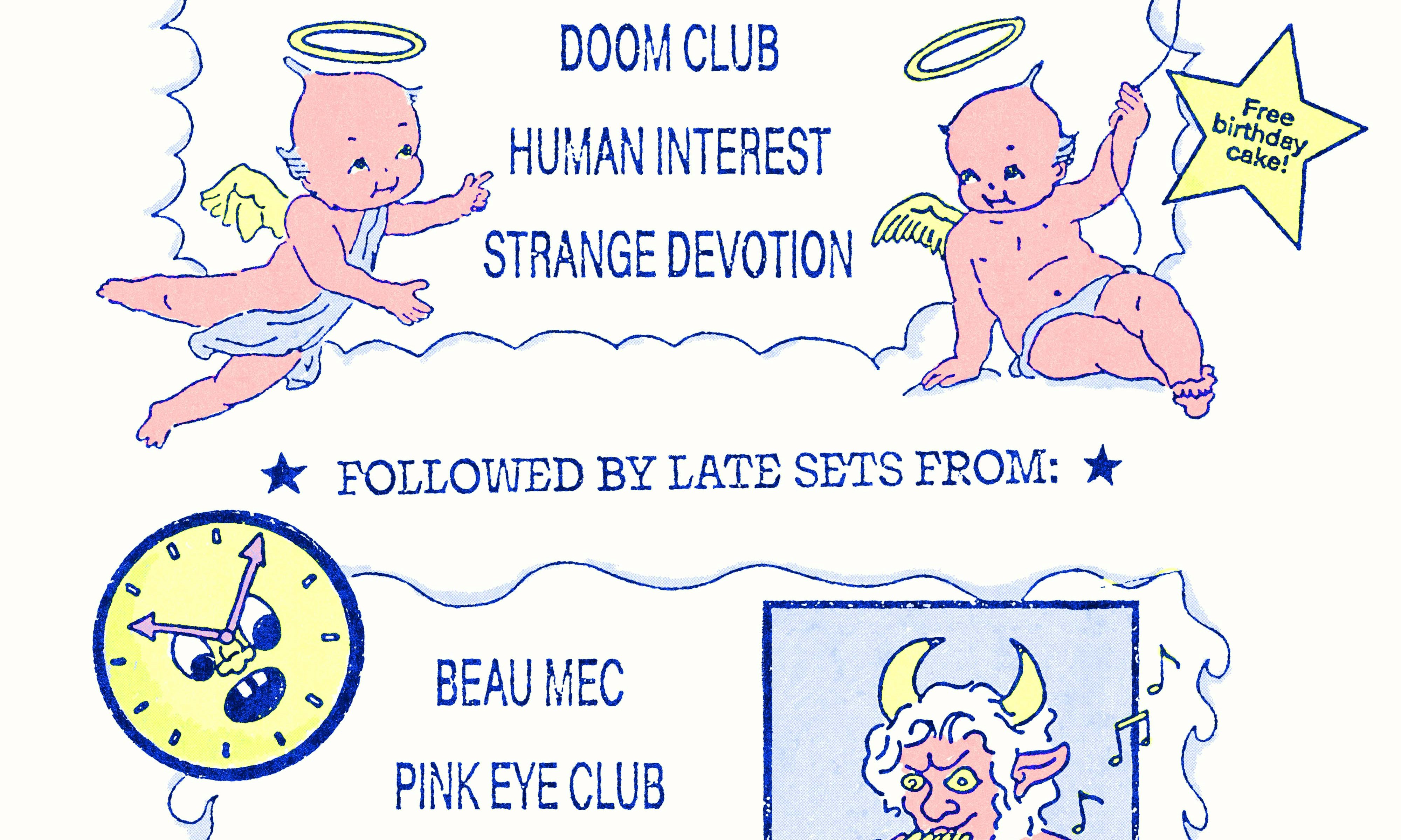 All Spells: Doom Club, Human Interest + more