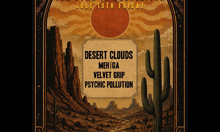 London Music Ultimate Showcase: Desert Clouds