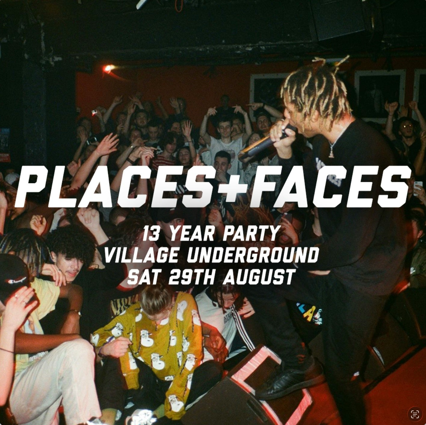 Places + Faces: 13 Year Party w Very Special Guests