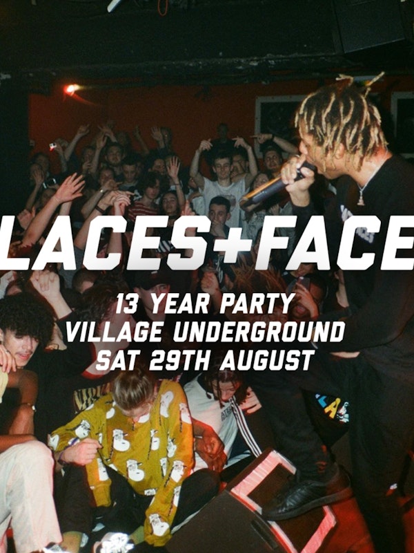 Places + Faces: 13 Year Party w Very Special Guests