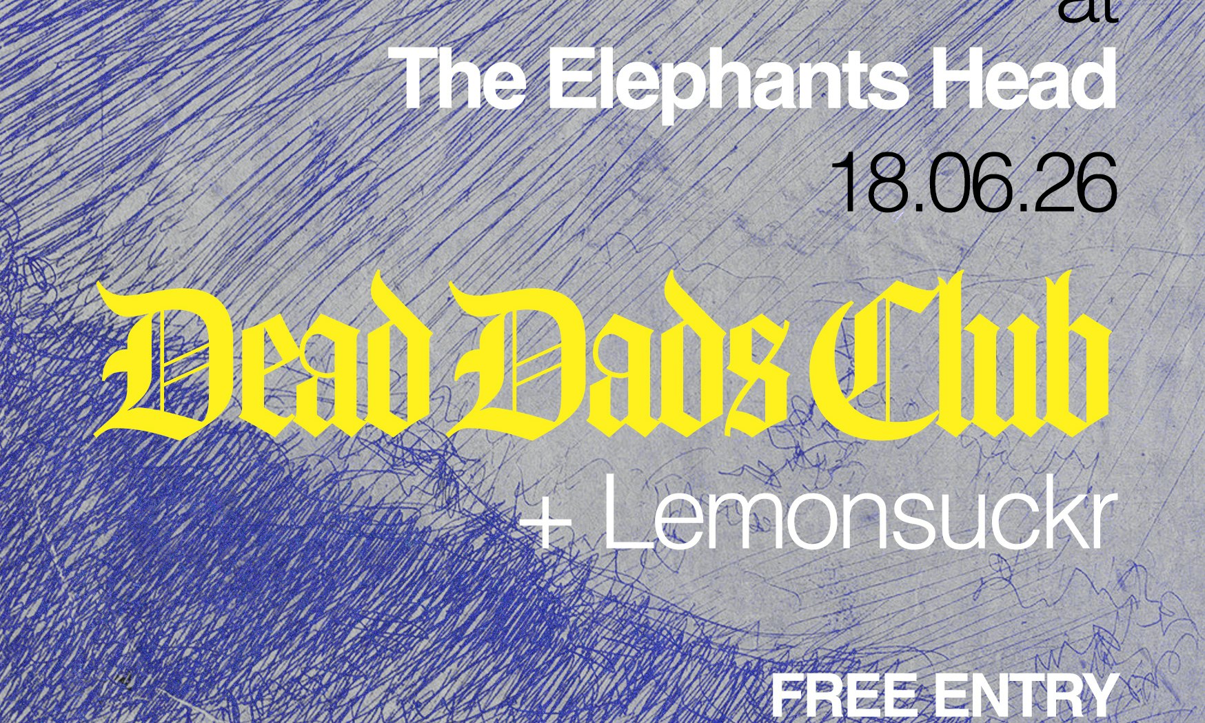 So Young at The Elephants Head: Dead Dads Club & Lemonsuckr