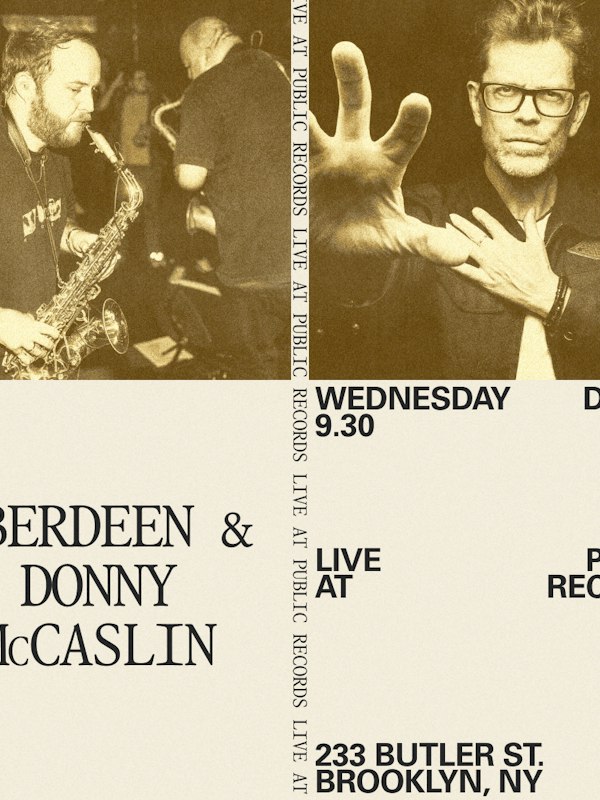 Aberdeen & Donny McCaslin