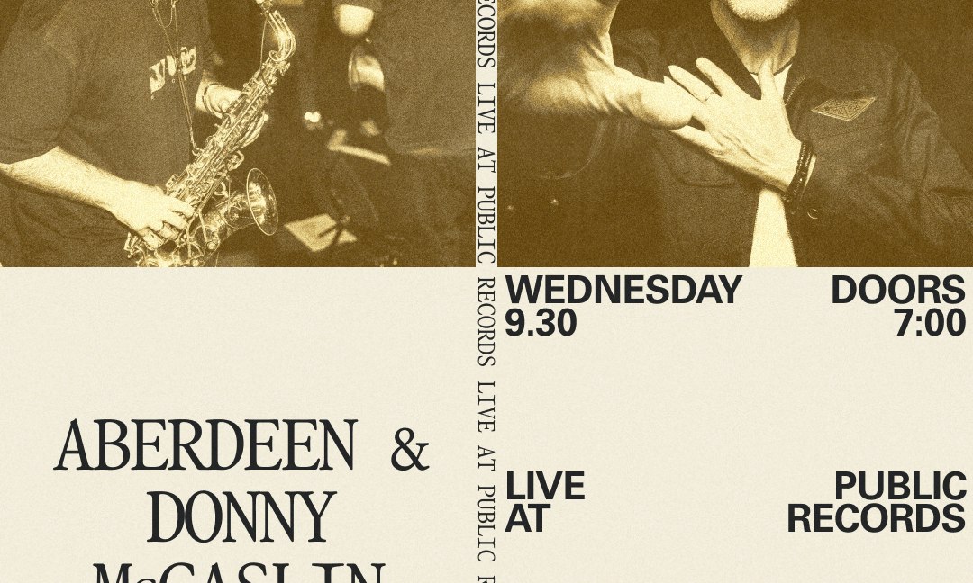 Aberdeen & Donny McCaslin